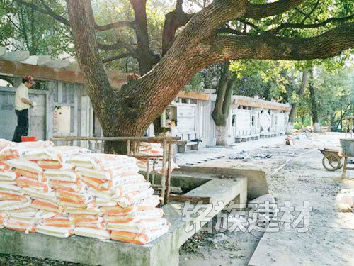 郴州市下湄桥职业技术学校外墙工程